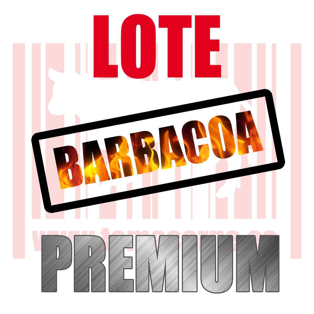 Lote Barbacoa Premium
